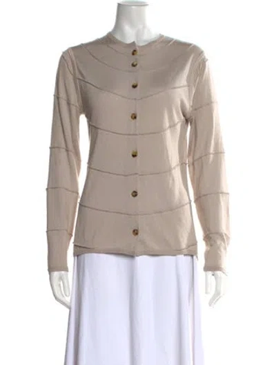 Pre-owned Ralph Rucci Vintage 2000's Set In Neutral