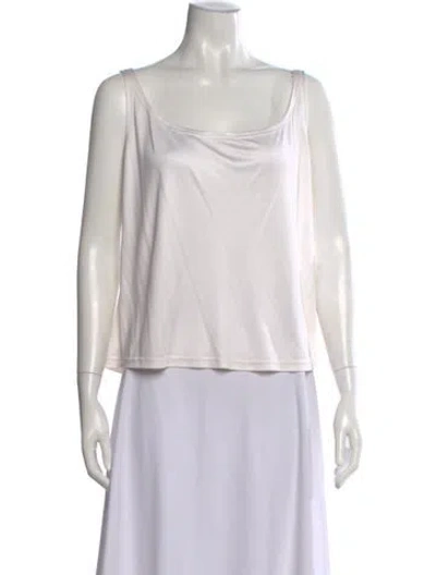 Pre-owned Ralph Rucci Vintage 2000's Top W/ Tags In Neutral