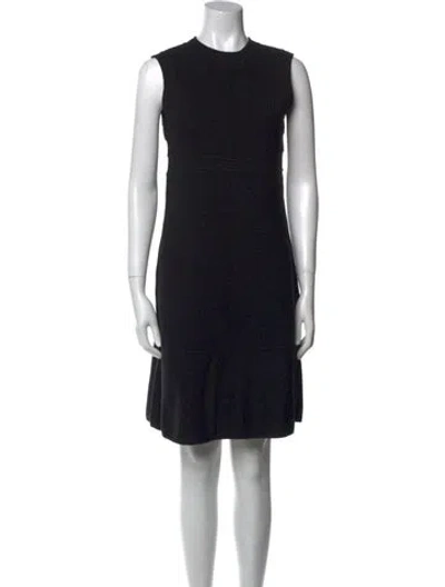 Pre-owned Ralph Rucci Vintage Knee-length Dress In Black
