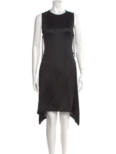 Pre-owned Ralph Rucci Vintage Knee-length Dress In Black