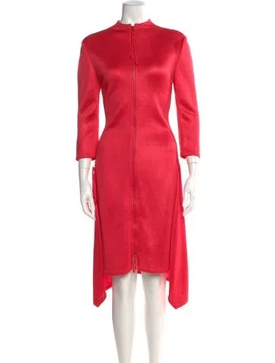 Pre-owned Ralph Rucci Vintage Knee-length Dress In Multi