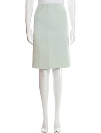 Pre-owned Ralph Rucci Vintage Knee-length Skirt In Green