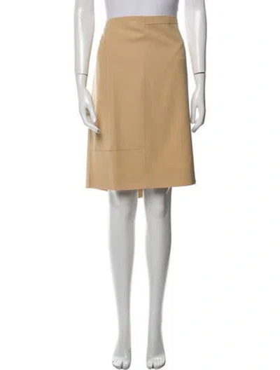 Pre-owned Ralph Rucci Vintage Knee-length Skirt In Neutral