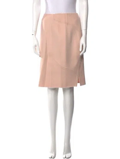 Pre-owned Ralph Rucci Vintage Knee-length Skirt In Pink
