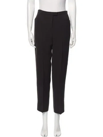 Pre-owned Ralph Rucci Vintage Straight Leg Pants In Brown