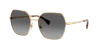 Ralph Woman Sunglass Ra4138 In Polar Gradient Grey