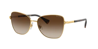 Ralph Woman Sunglass Ra4146 In Brown