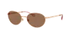 Ralph Woman Sunglass Ra4148 In Brown
