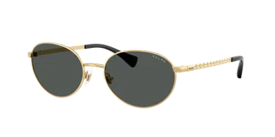 Ralph Woman Sunglass Ra4148 In Gray