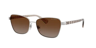 Ralph Woman Sunglass Ra4149 In Brown