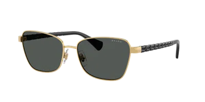 Ralph Woman Sunglass Ra4149 In Metallic