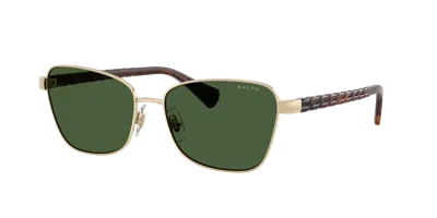 Ralph Woman Sunglass Ra4149 In Gold