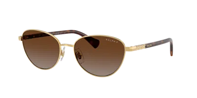 Ralph Woman Sunglass Ra4150 In Brown
