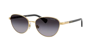 Ralph Woman Sunglass Ra4150 In Gradient Grey