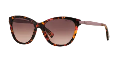 Ralph Woman Sunglass Ra5201 In Brown