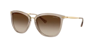 Ralph Woman Sunglass Ra5245 In Brown