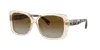 Ralph Woman Sunglasses Ra5298u In Brown Gradient Polarized