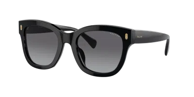 Ralph Frau Sunglass Ra5301u In Gradient Polarized Grey