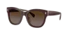 Ralph Woman Sunglass Ra5301u In Polar Gradient Brown