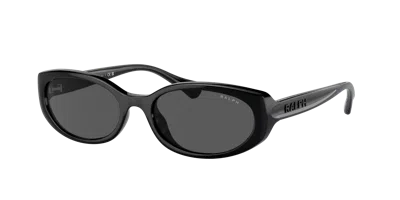 Ralph Woman Sunglass Ra5306u In Black