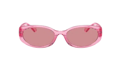 Ralph Woman Sunglasses Ra5306u In Pink
