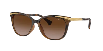 Ralph Woman Sunglass Ra5309u In Gradient Brown