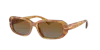 Ralph Woman Sunglass Ra5311u In Brown