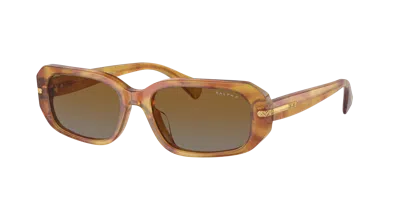 Ralph Woman Sunglass Ra5311u In Brown