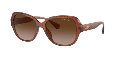 Ralph Woman Sunglass Ra5316u In Brown
