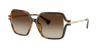 Ralph Woman Sunglass Ra5319u In Gradient Brown