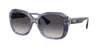 Ralph Woman Sunglass Ra5321u In Gradient Grey