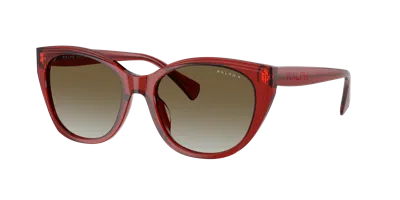 Ralph Woman Sunglass Ra5324u In Brown