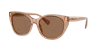 Ralph Woman Sunglass Ra5324u In Brown