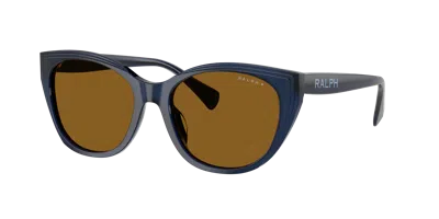 Ralph Woman Sunglass Ra5324u In Polar Brown