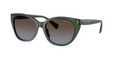 Ralph Woman Sunglass Ra5324u In Polar Gradient Brown