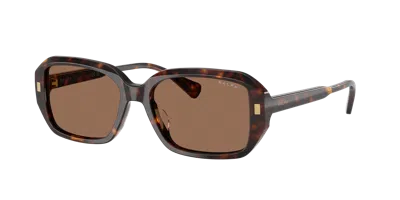 Ralph Woman Sunglass Ra5325u In Brown