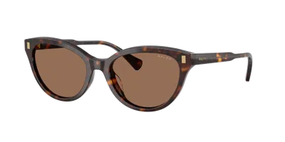 Ralph Woman Sunglass Ra5326u In Brown