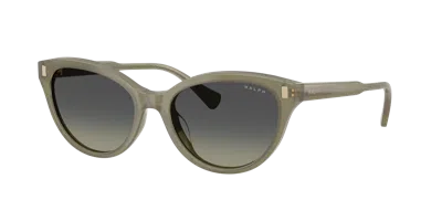 Ralph Woman Sunglass Ra5326u In Green