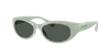 Ralph Woman Sunglass Ra5327u In Dark Grey