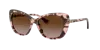 Ralph Woman Sunglass Ra5329u In Brown Gradient