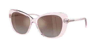 Ralph Woman Sunglass Ra5329u In Pink