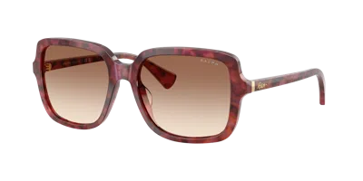 Ralph Woman Sunglass Ra5333u In Light Brown Gradient