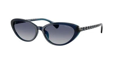 Ralph Woman Sunglass Ra5338u In Blue