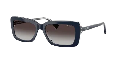 Ralph Woman Sunglass Ra5342u In Blue