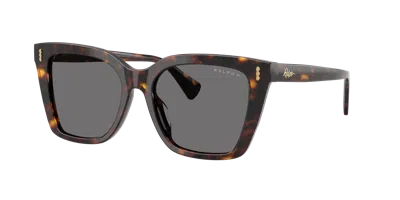 Ralph Woman Sunglass Ra5349u In Brown