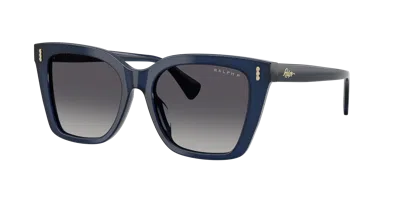 Ralph Woman Sunglass Ra5349u In Blue