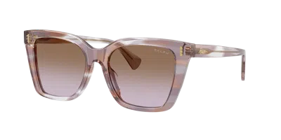 Ralph Woman Sunglass Ra5349u In Brown