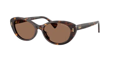 Ralph Woman Sunglass Ra5350u In Brown