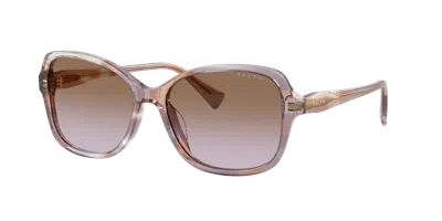 Ralph Woman Sunglass Ra5351u In Brown