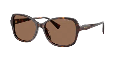 Ralph Woman Sunglass Ra5351u In Brown